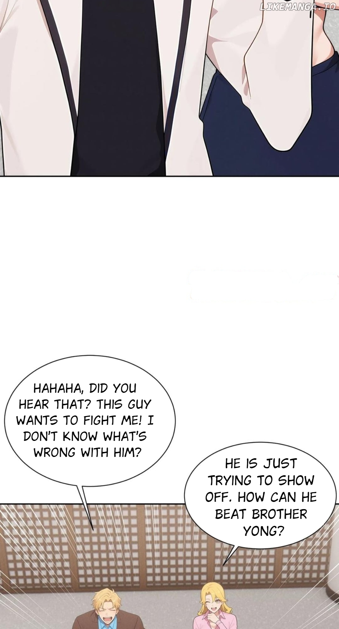 Worker Rebrith: Master of Martial Arts Chapter 5 - page 46